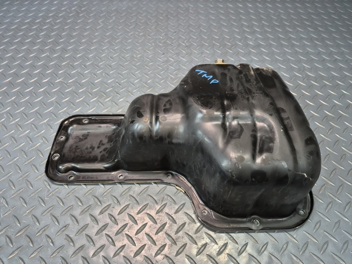 00-05 Toyota MR2 Spyder 1ZZFE Engine Motor Lower Oil Pan w Pickup Tube Set OEM