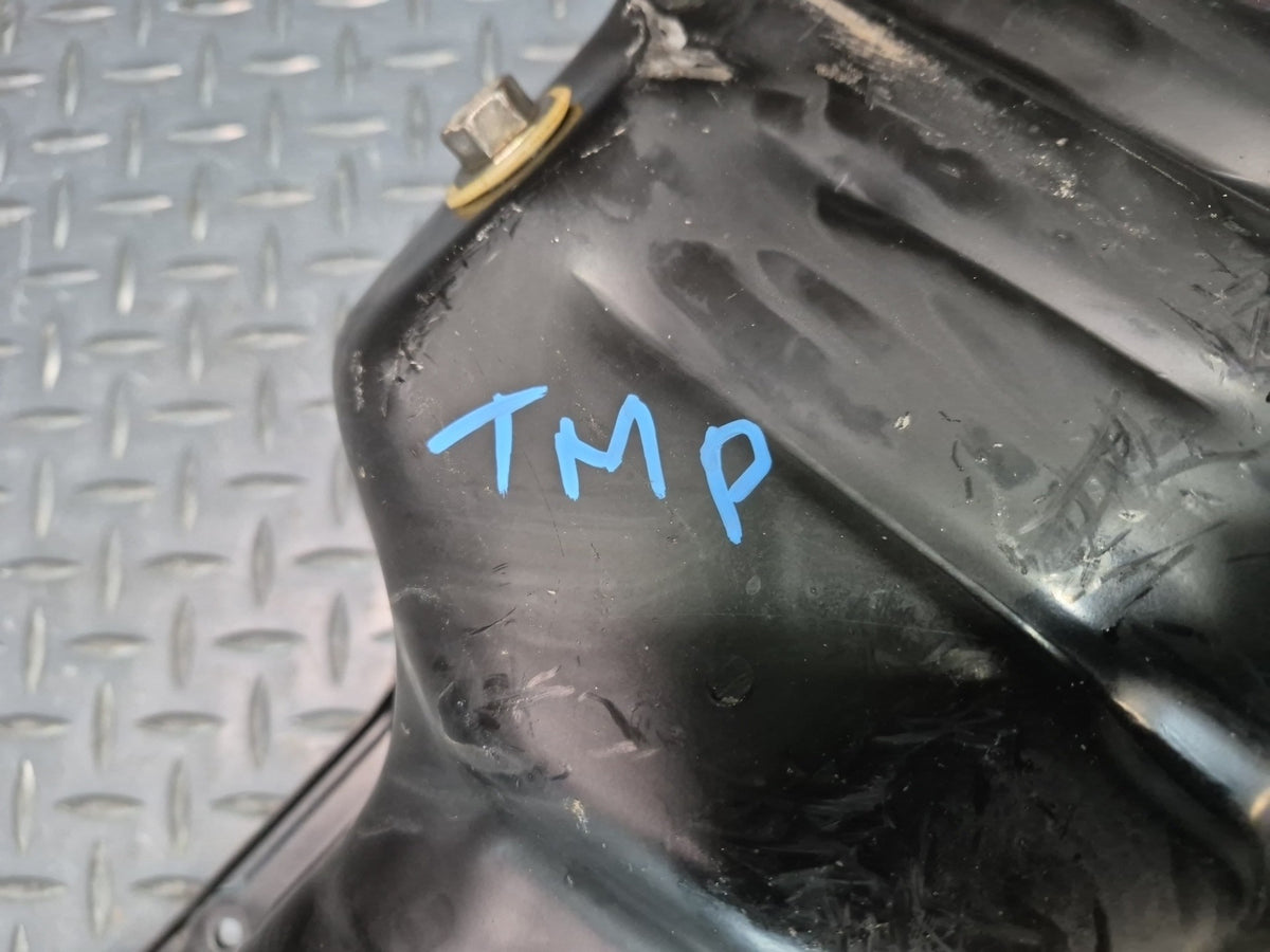 00-05 Toyota MR2 Spyder 1ZZFE Engine Motor Lower Oil Pan w Pickup Tube Set OEM