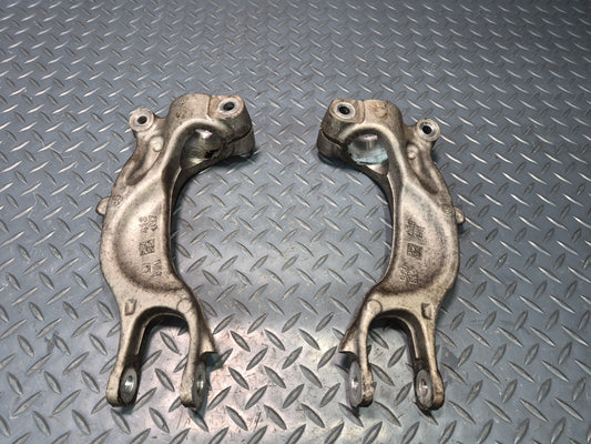 17-25 Audi A5 S5 Set of 2 Front Left & Right Suspension Strut Fork 49K OEM