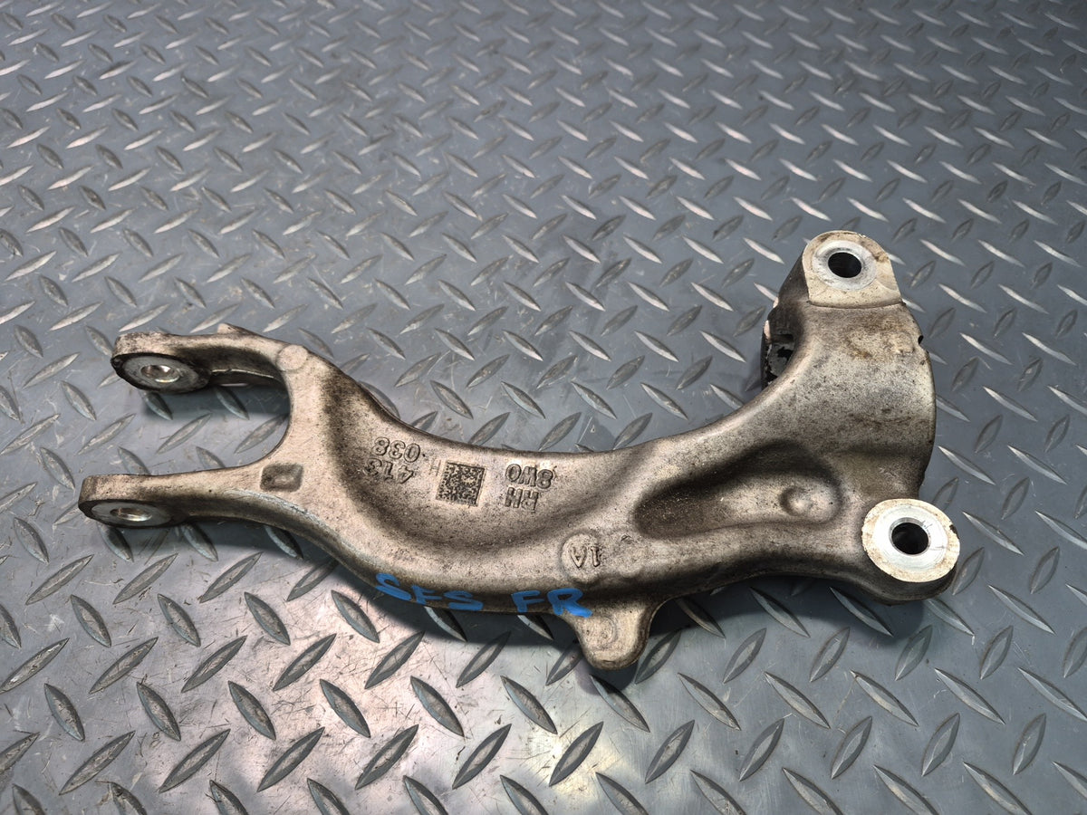 17-25 Audi A5 S5 Set of 2 Front Left & Right Suspension Strut Fork 49K OEM