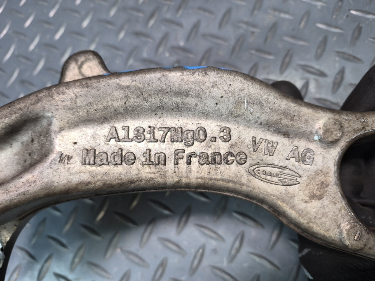 17-25 Audi A5 S5 Set of 2 Front Left & Right Suspension Strut Fork 49K OEM