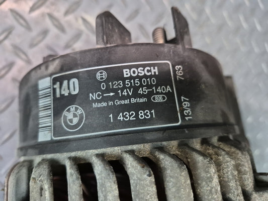 1994-1997 BMW E31 840Ci M62 140 AMP Alternator Generator 1432831
