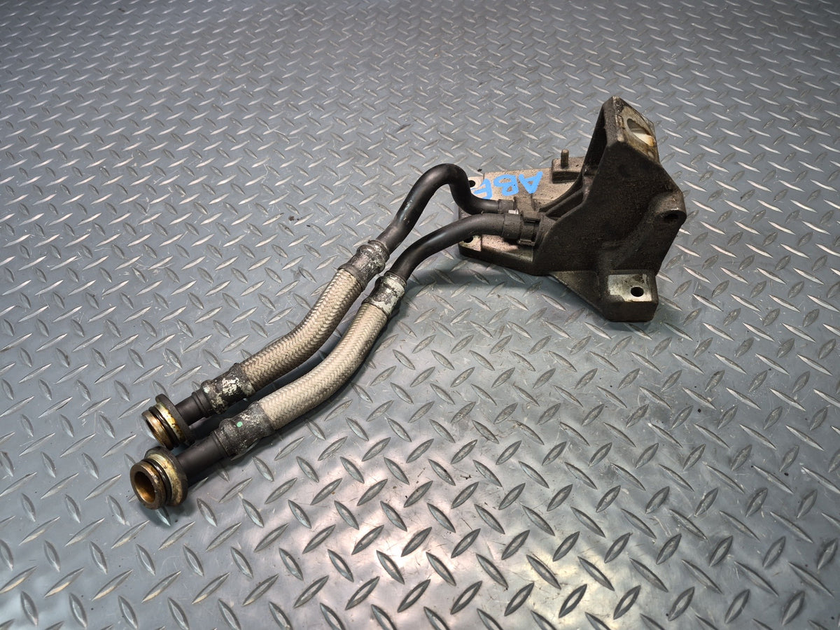 1994-1997 BMW E31 840Ci M62 Engine Motor Mount Bracket Support w Hoses