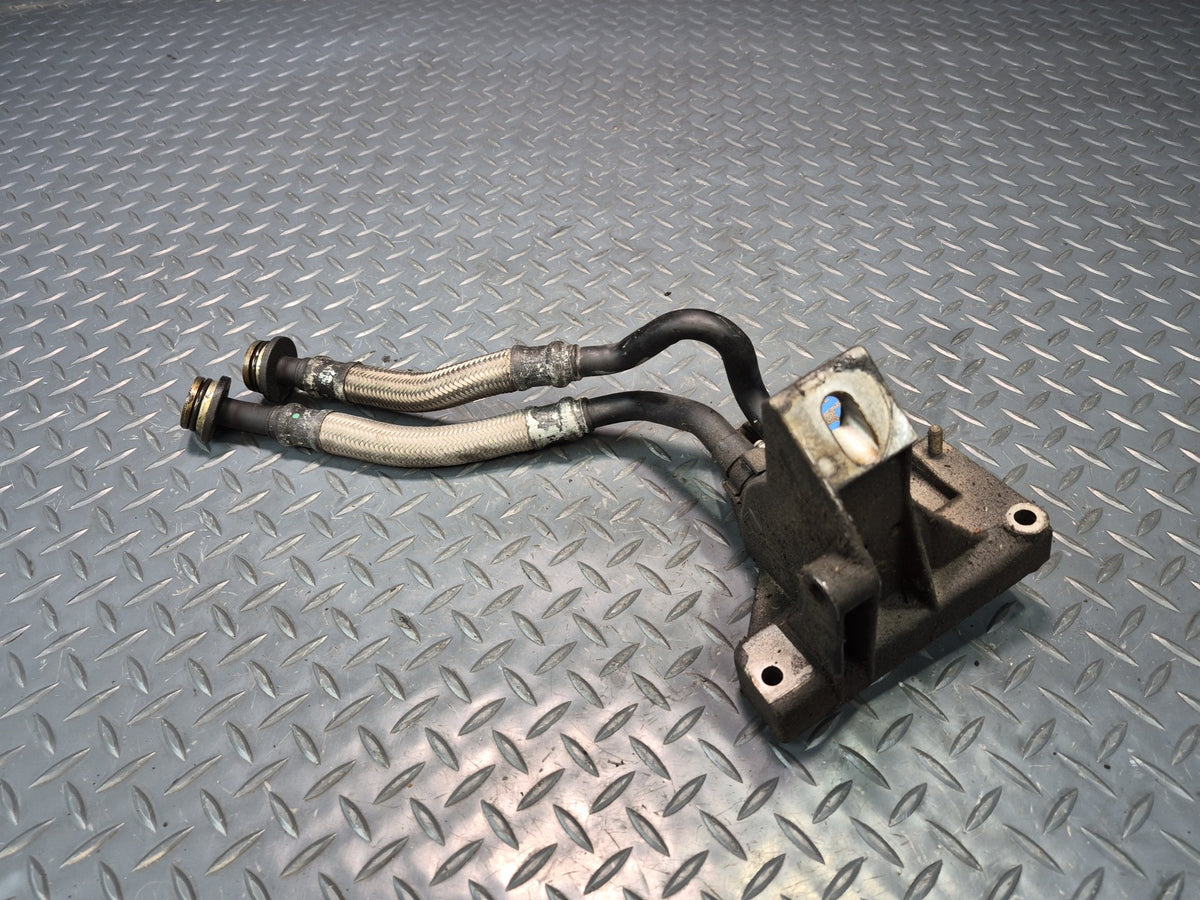 1994-1997 BMW E31 840Ci M62 Engine Motor Mount Bracket Support w Hoses