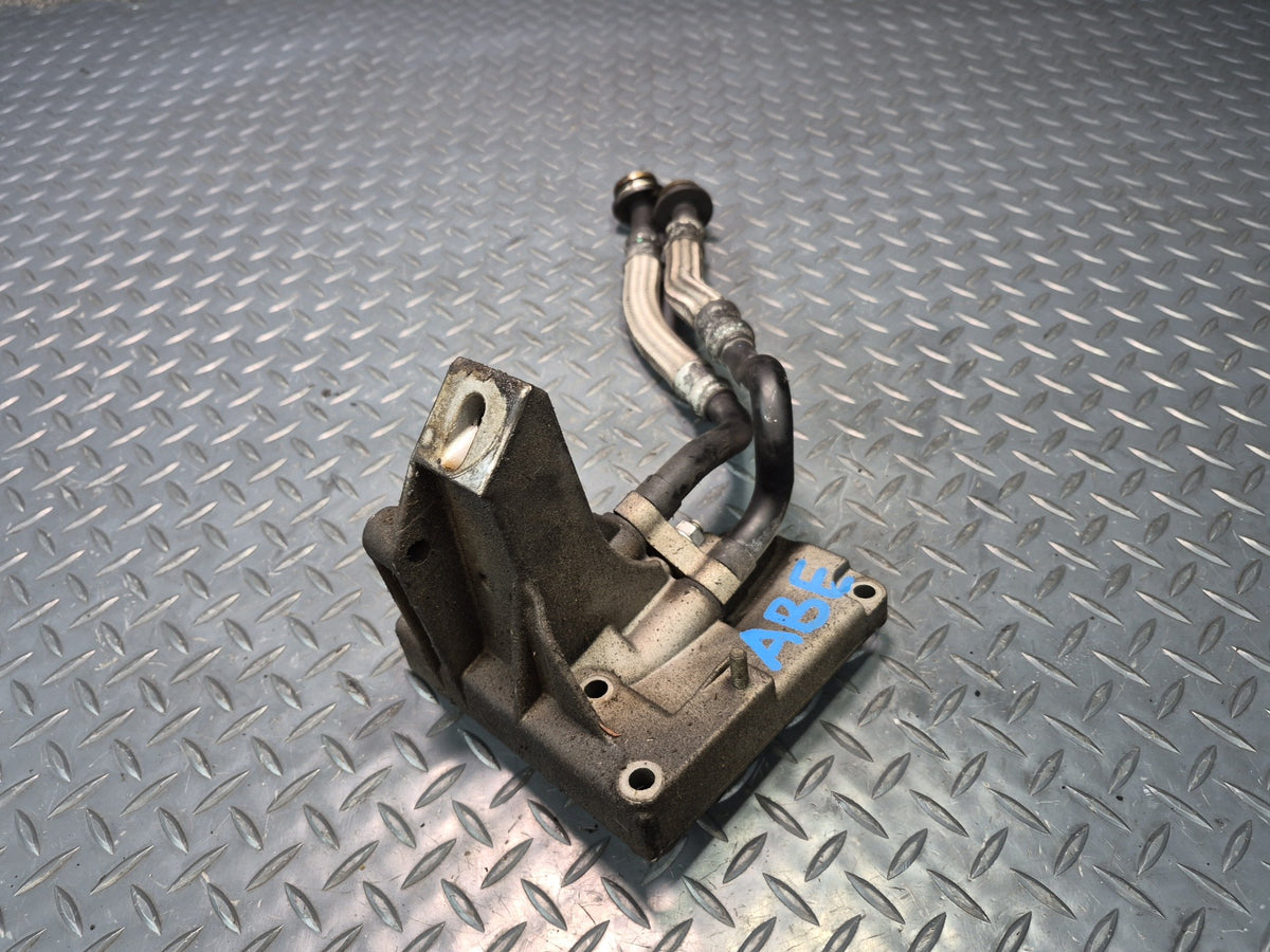 1994-1997 BMW E31 840Ci M62 Engine Motor Mount Bracket Support w Hoses