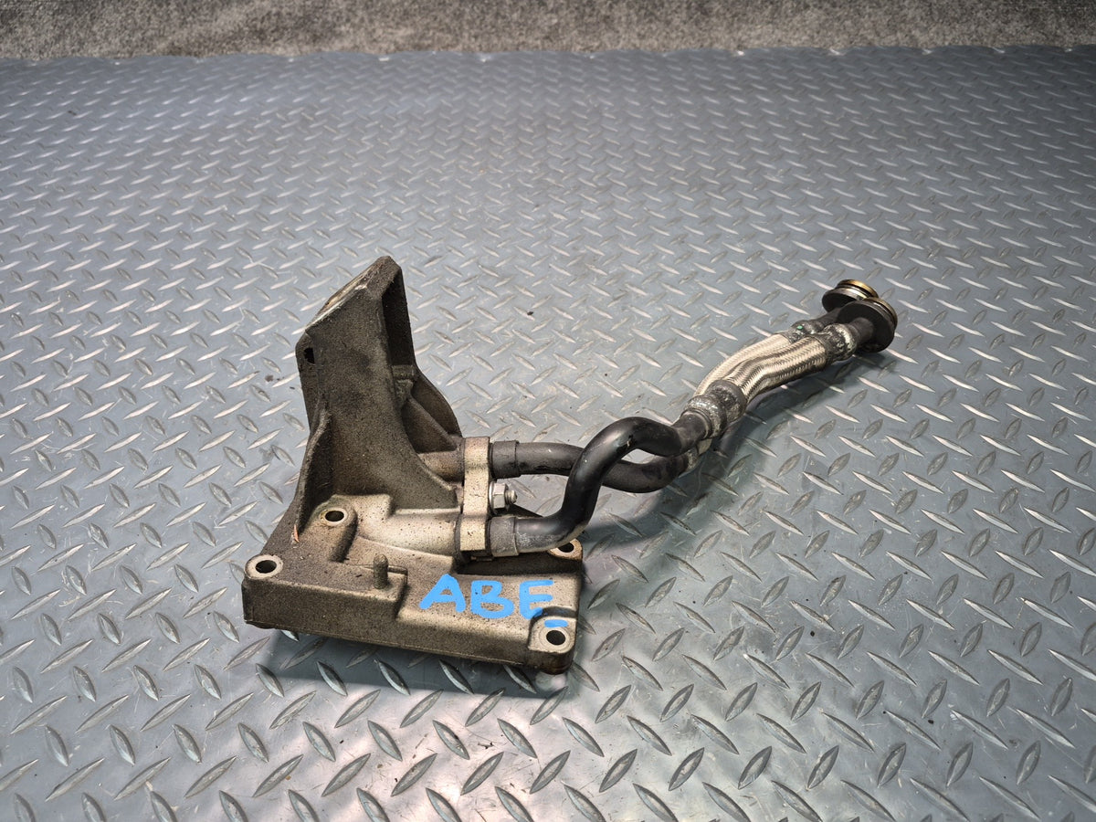 1994-1997 BMW E31 840Ci M62 Engine Motor Mount Bracket Support w Hoses