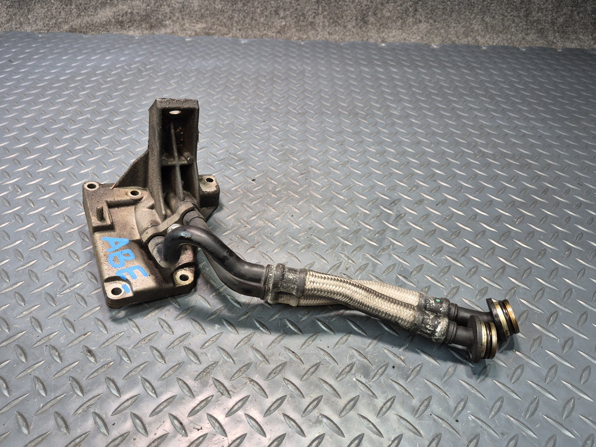 1994-1997 BMW E31 840Ci M62 Engine Motor Mount Bracket Support w Hoses