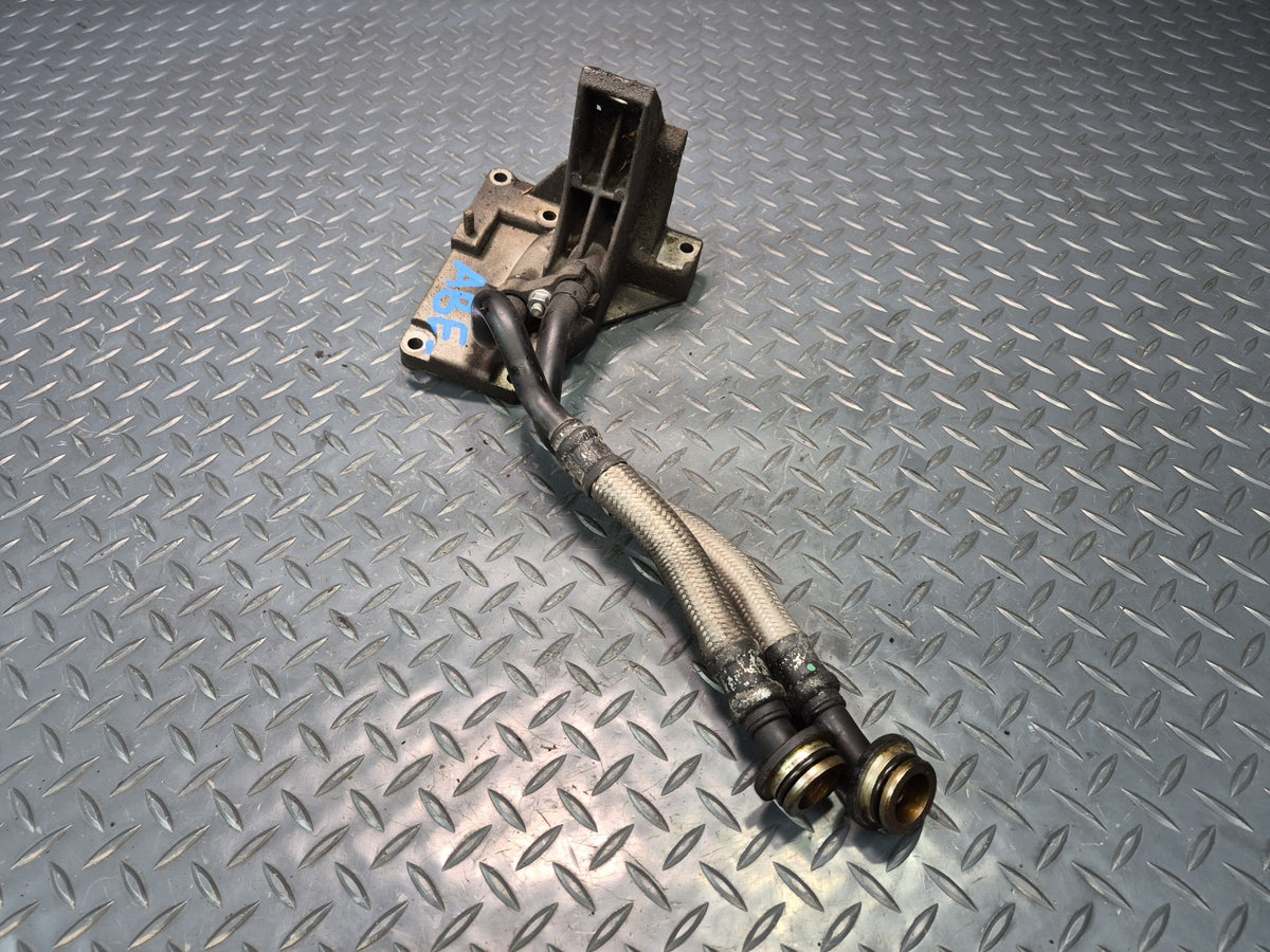 1994-1997 BMW E31 840Ci M62 Engine Motor Mount Bracket Support w Hoses