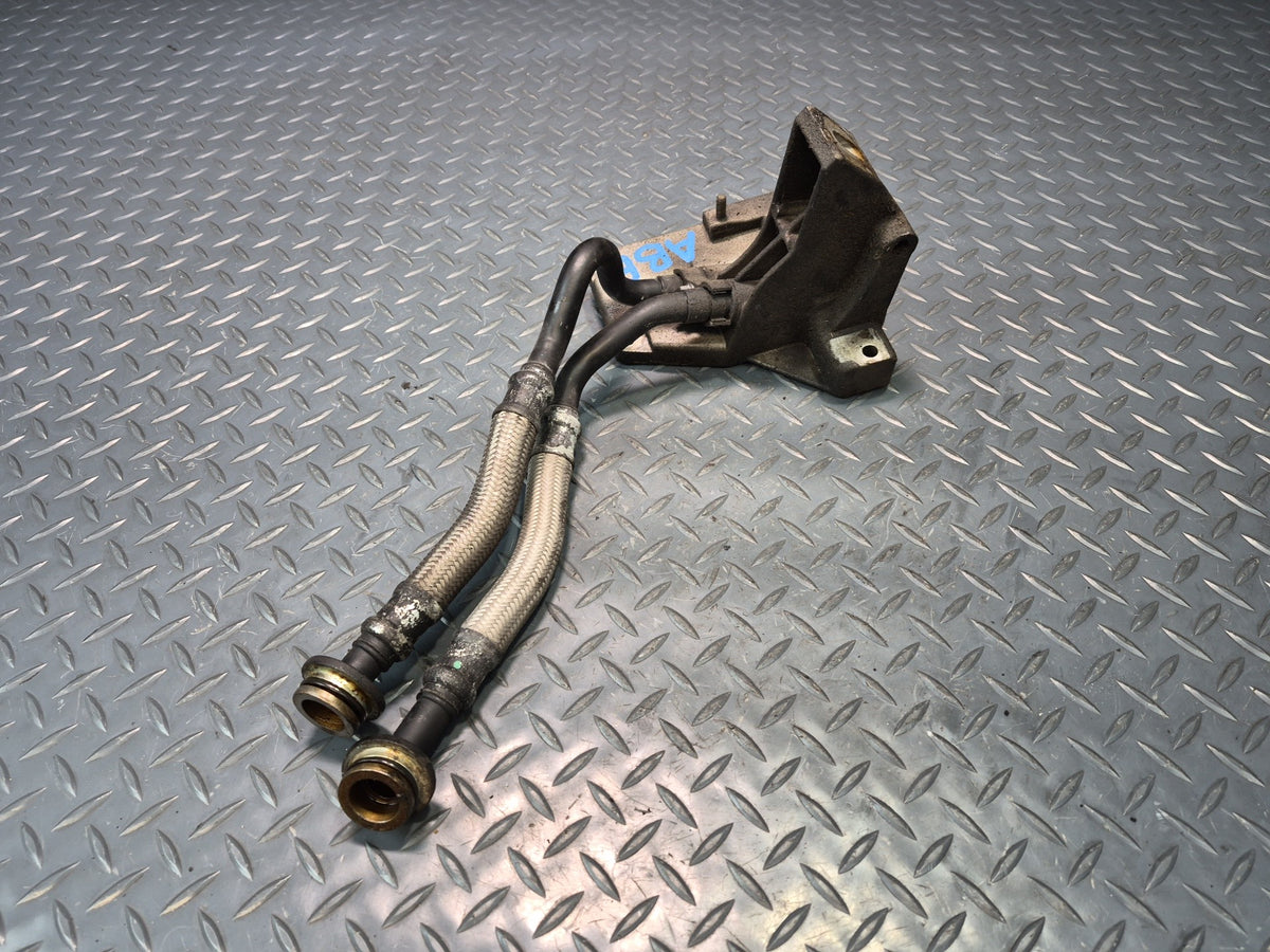 1994-1997 BMW E31 840Ci M62 Engine Motor Mount Bracket Support w Hoses