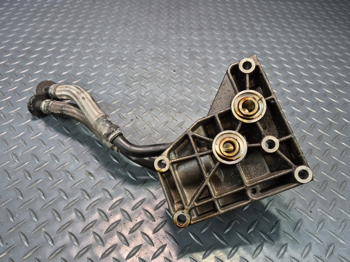 1994-1997 BMW E31 840Ci M62 Engine Motor Mount Bracket Support w Hoses