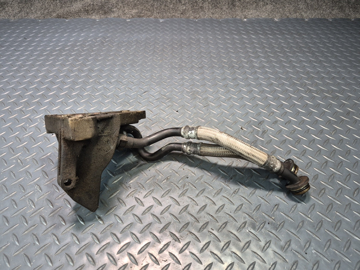 1994-1997 BMW E31 840Ci M62 Engine Motor Mount Bracket Support w Hoses