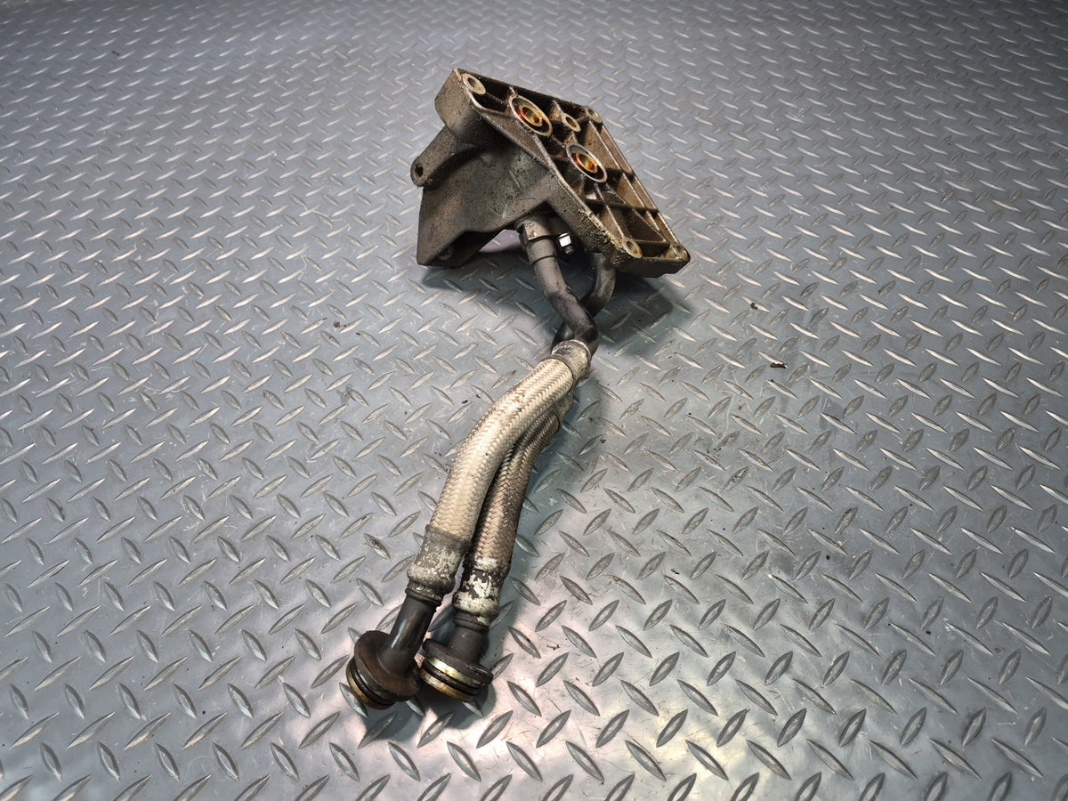 1994-1997 BMW E31 840Ci M62 Engine Motor Mount Bracket Support w Hoses