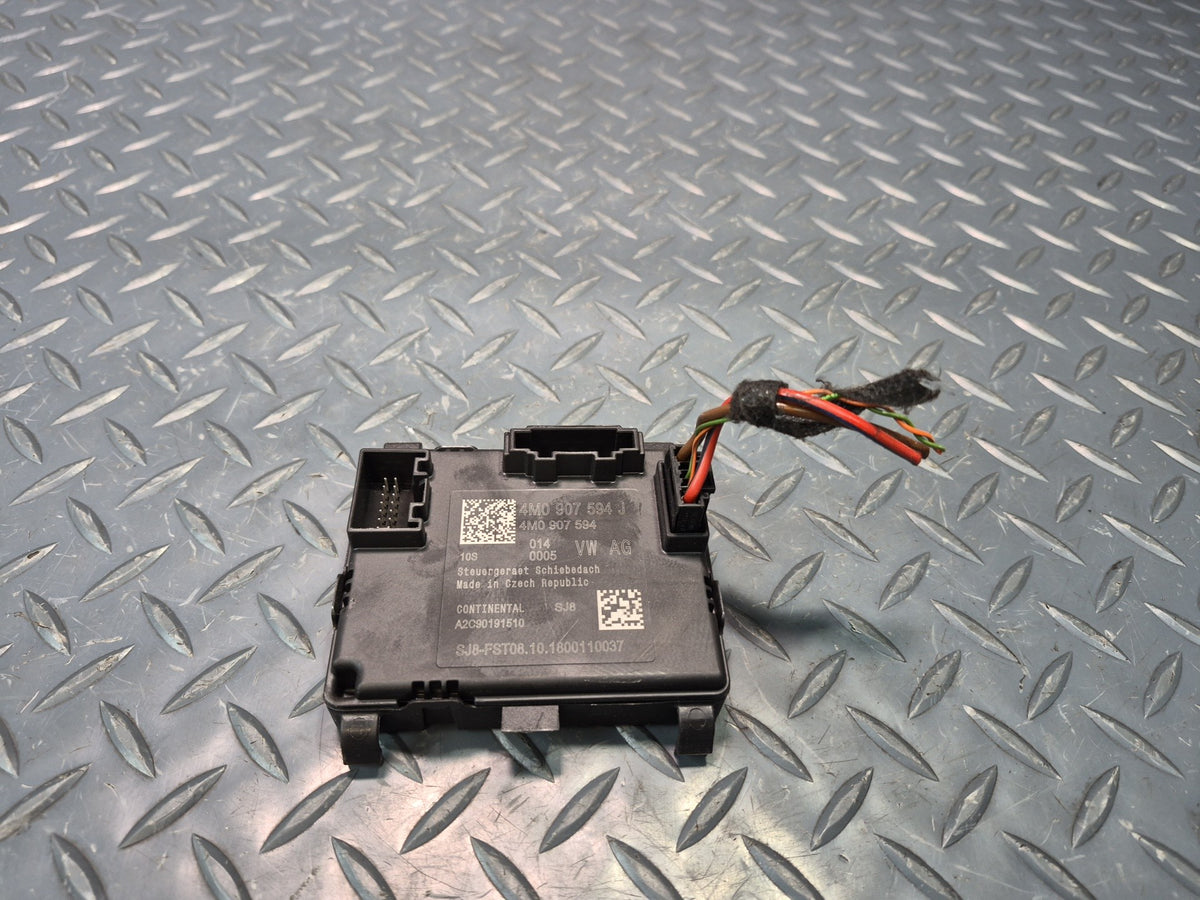 17-25 Audi A4 S4 A5 S5 Sunroof Window Control Module Unit 4M0907594J OEM