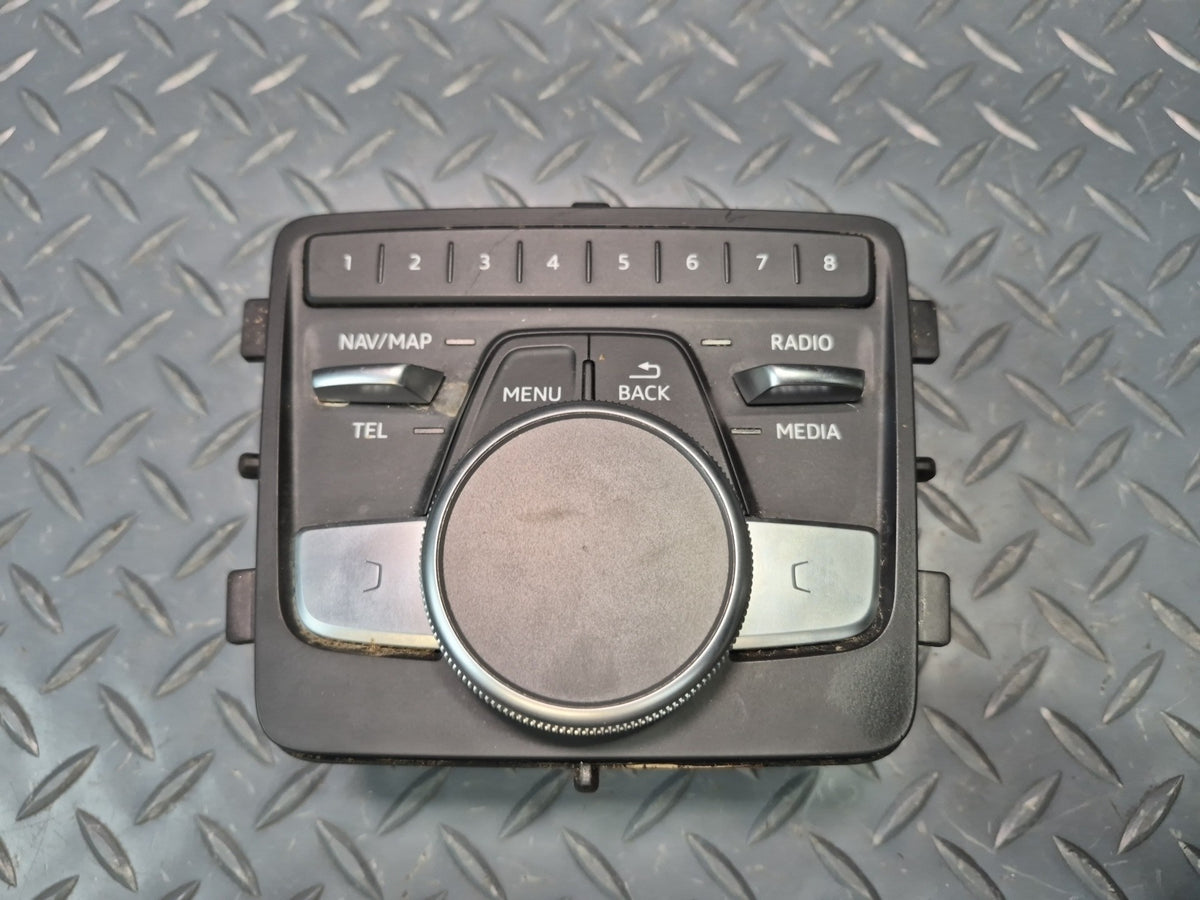 17-19 Audi A4 A5 S4 S5 F5A Center Console Multifunction Control Switch OEM