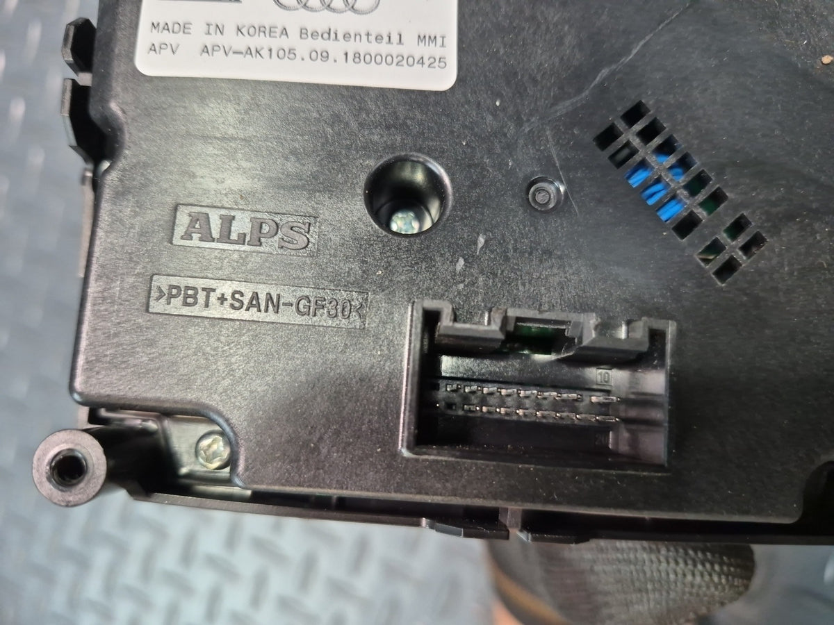 17-19 Audi A4 A5 S4 S5 F5A Center Console Multifunction Control Switch OEM