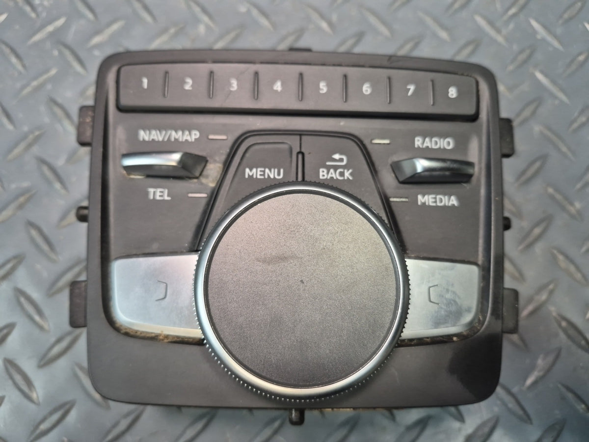 17-19 Audi A4 A5 S4 S5 F5A Center Console Multifunction Control Switch OEM