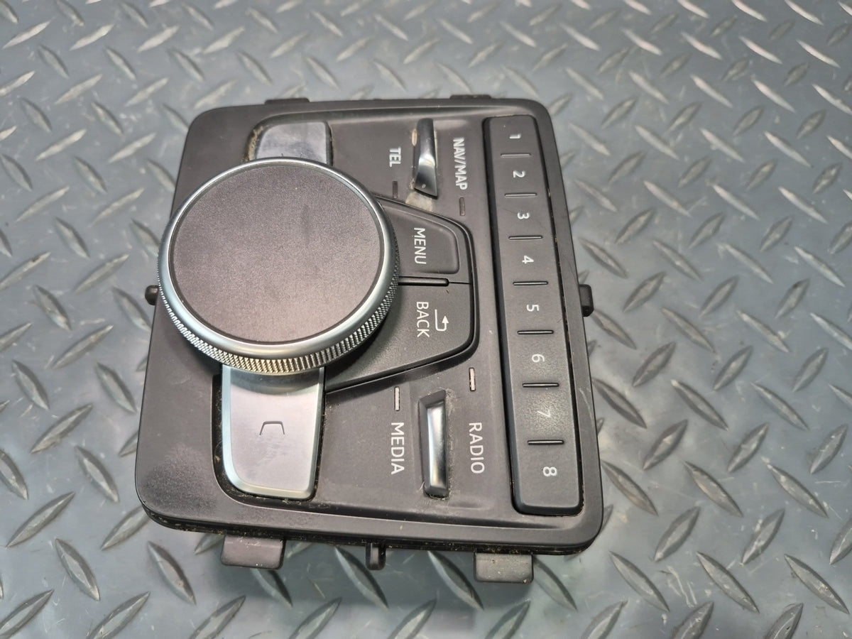 17-19 Audi A4 A5 S4 S5 F5A Center Console Multifunction Control Switch OEM