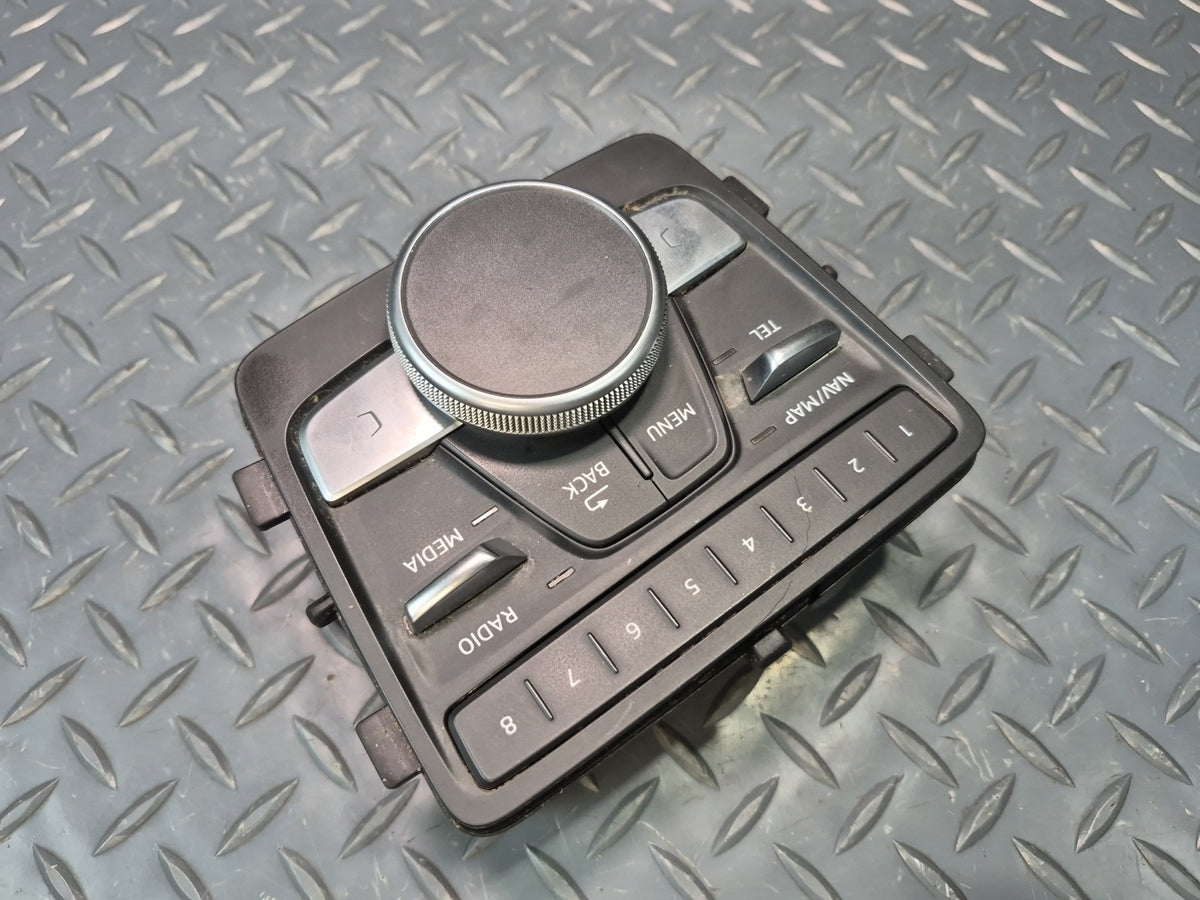 17-19 Audi A4 A5 S4 S5 F5A Center Console Multifunction Control Switch OEM