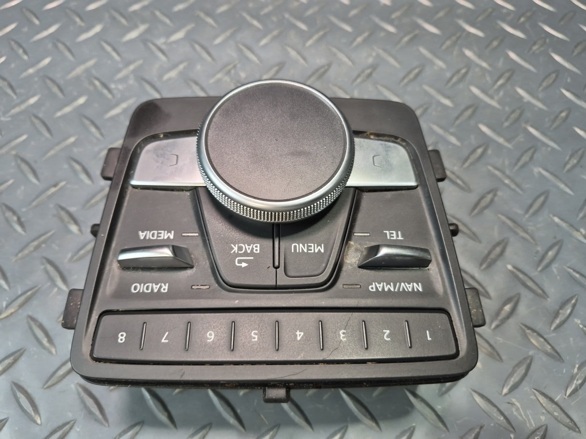 17-19 Audi A4 A5 S4 S5 F5A Center Console Multifunction Control Switch OEM