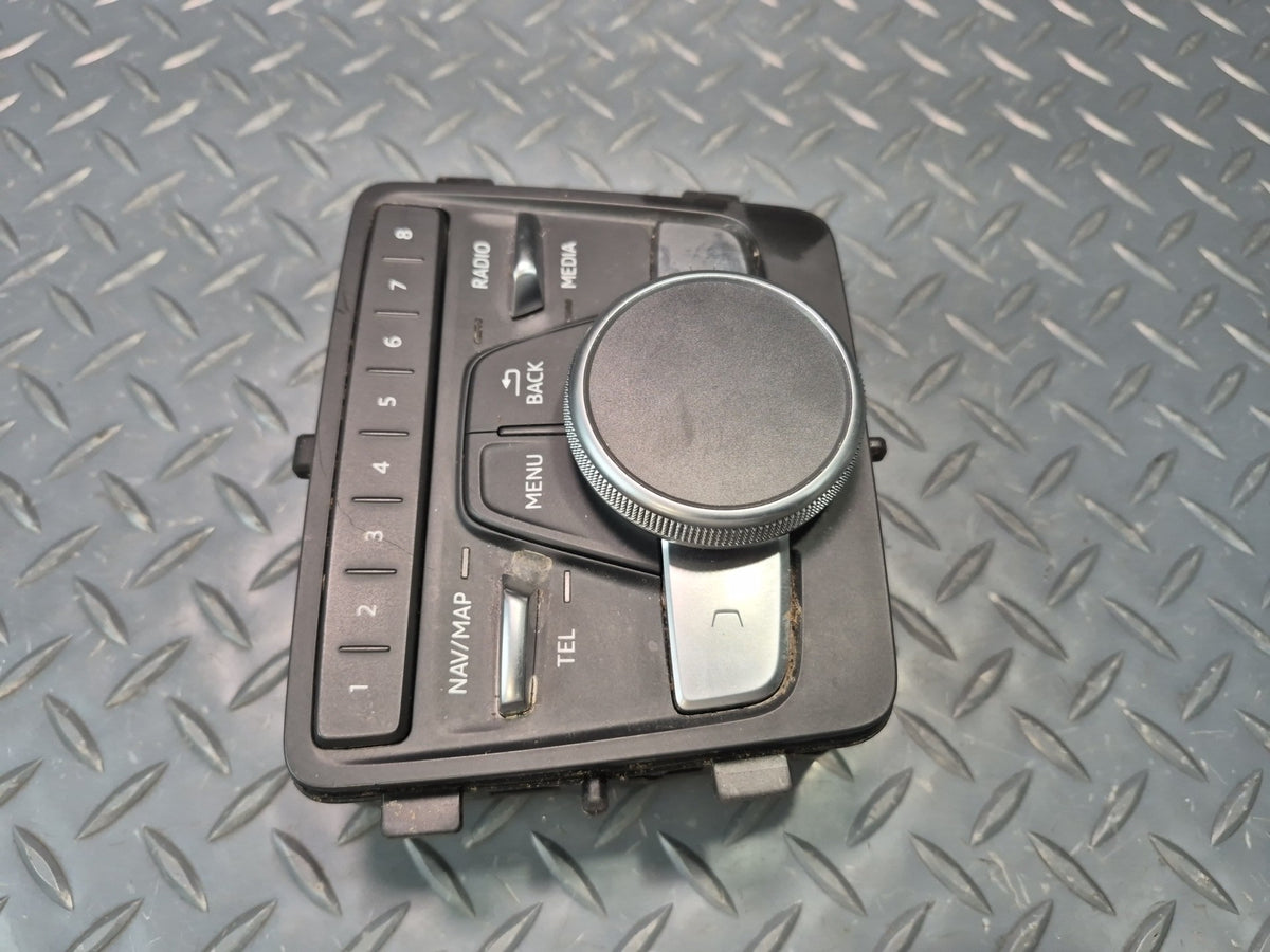17-19 Audi A4 A5 S4 S5 F5A Center Console Multifunction Control Switch OEM