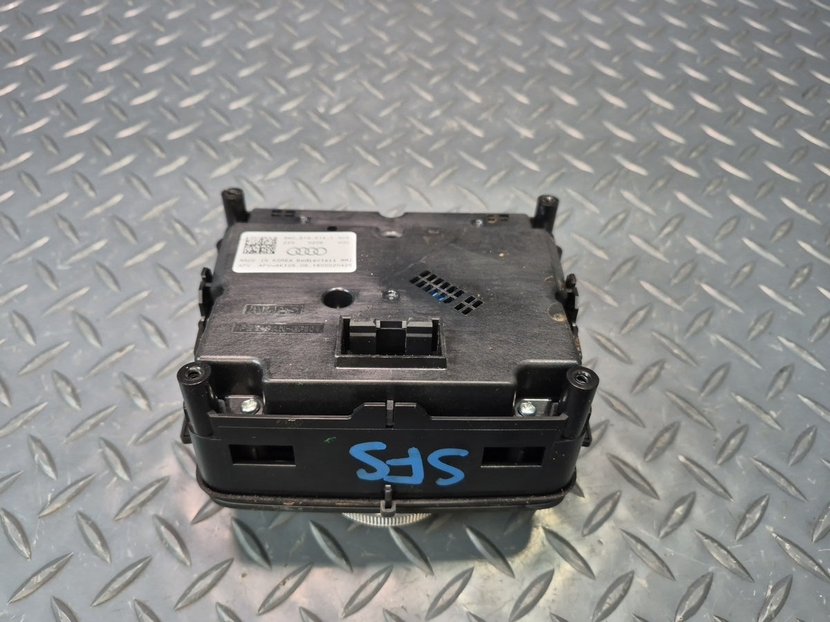 17-19 Audi A4 A5 S4 S5 F5A Center Console Multifunction Control Switch OEM