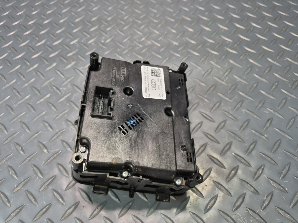 17-19 Audi A4 A5 S4 S5 F5A Center Console Multifunction Control Switch OEM