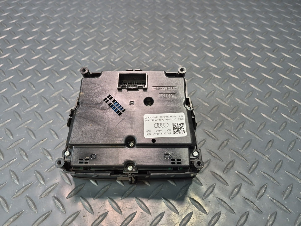 17-19 Audi A4 A5 S4 S5 F5A Center Console Multifunction Control Switch OEM