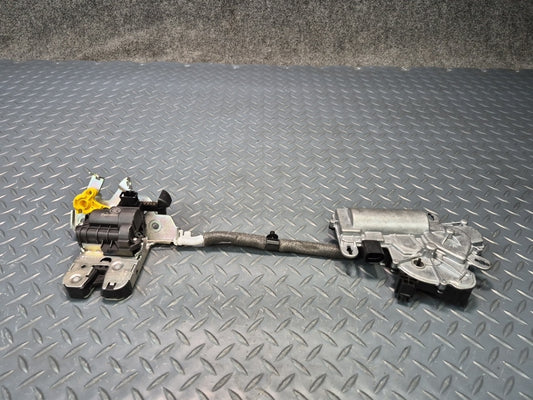 18-25 Audi A5 S5 Sportback Rear Trunk Lid Liftgate Lock Latch w Actuator OEM