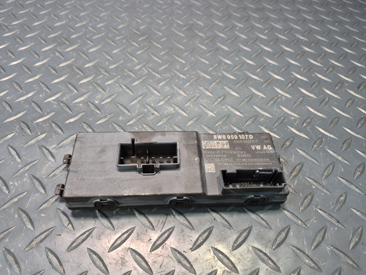 19-23 Audi A5 S5 S7 Sportback Rear Trunk Liftgate Control Module 8W8959107D OEM