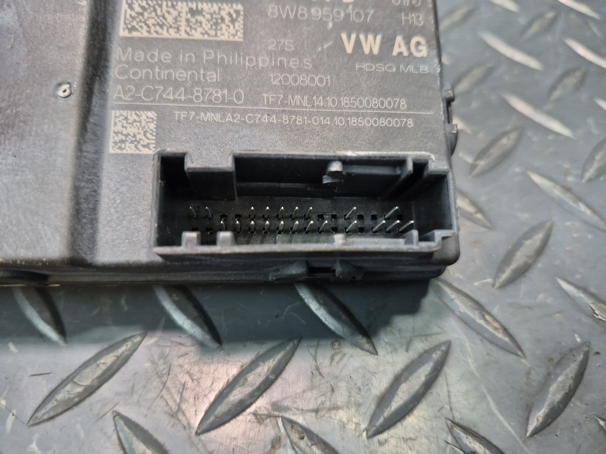 19-23 Audi A5 S5 S7 Sportback Rear Trunk Liftgate Control Module 8W8959107D OEM