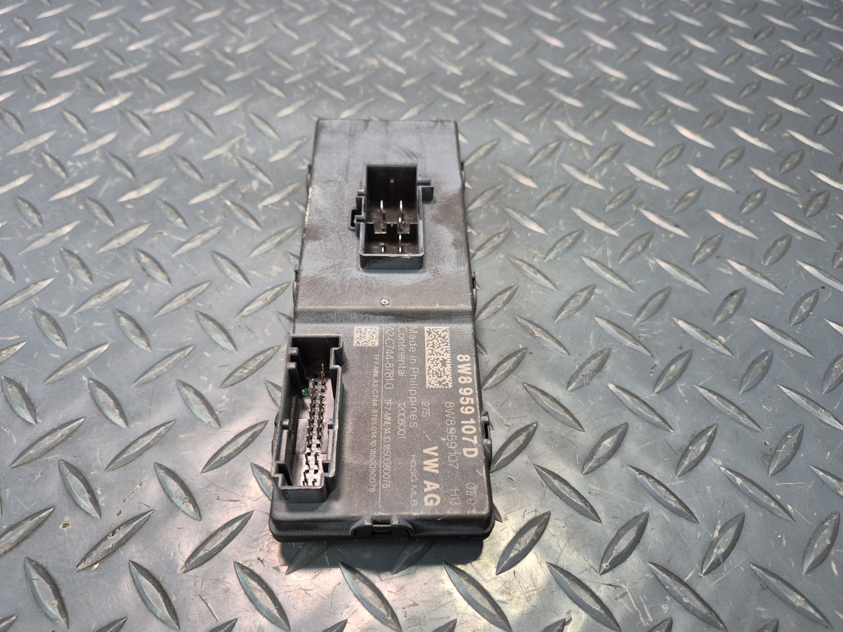 19-23 Audi A5 S5 S7 Sportback Rear Trunk Liftgate Control Module 8W8959107D OEM