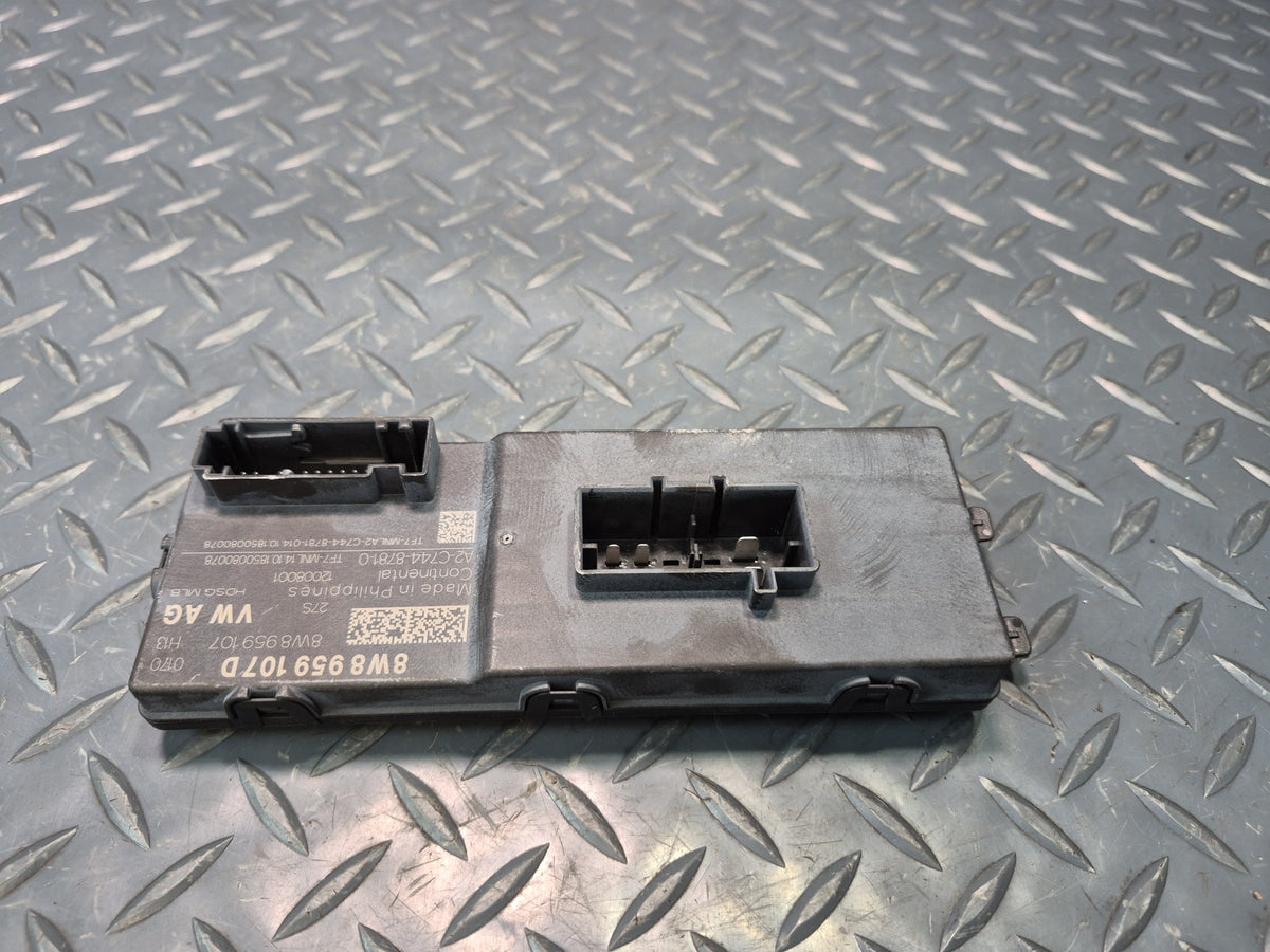19-23 Audi A5 S5 S7 Sportback Rear Trunk Liftgate Control Module 8W8959107D OEM