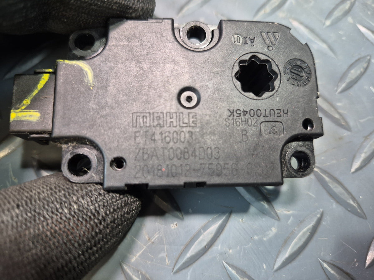 18-23 Audi A5 S5 Sportback Set of 9 A/C Heater Flap Actuator Motor OEM