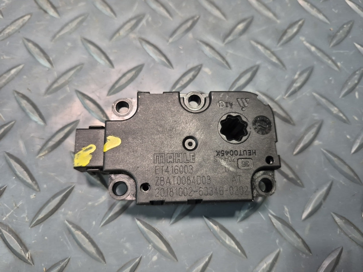 18-23 Audi A5 S5 Sportback Set of 9 A/C Heater Flap Actuator Motor OEM