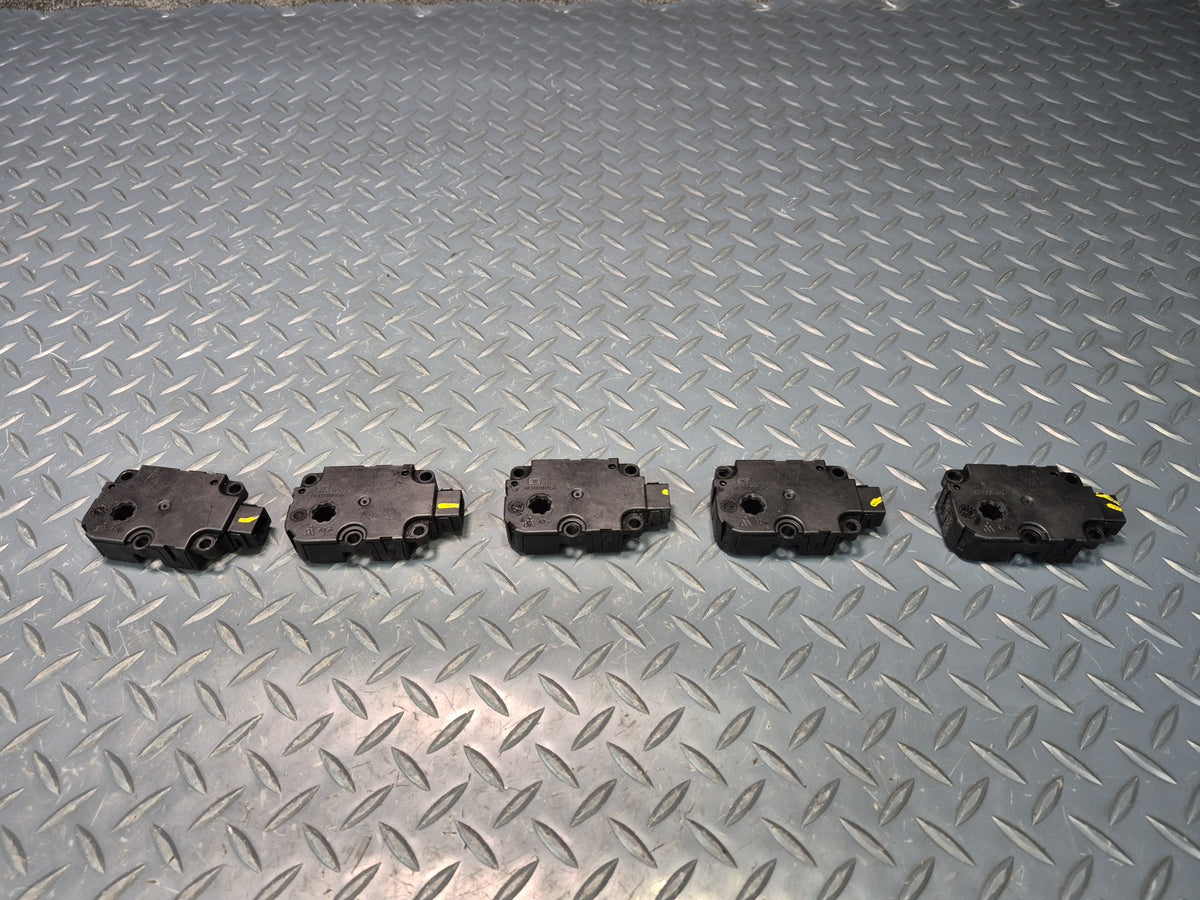 18-23 Audi A5 S5 Sportback Set of 9 A/C Heater Flap Actuator Motor OEM