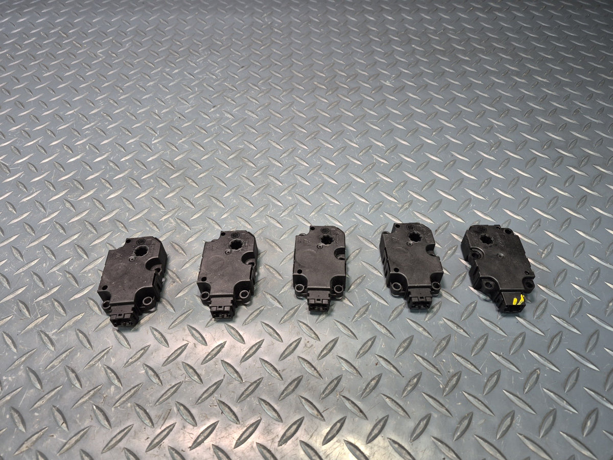 18-23 Audi A5 S5 Sportback Set of 9 A/C Heater Flap Actuator Motor OEM