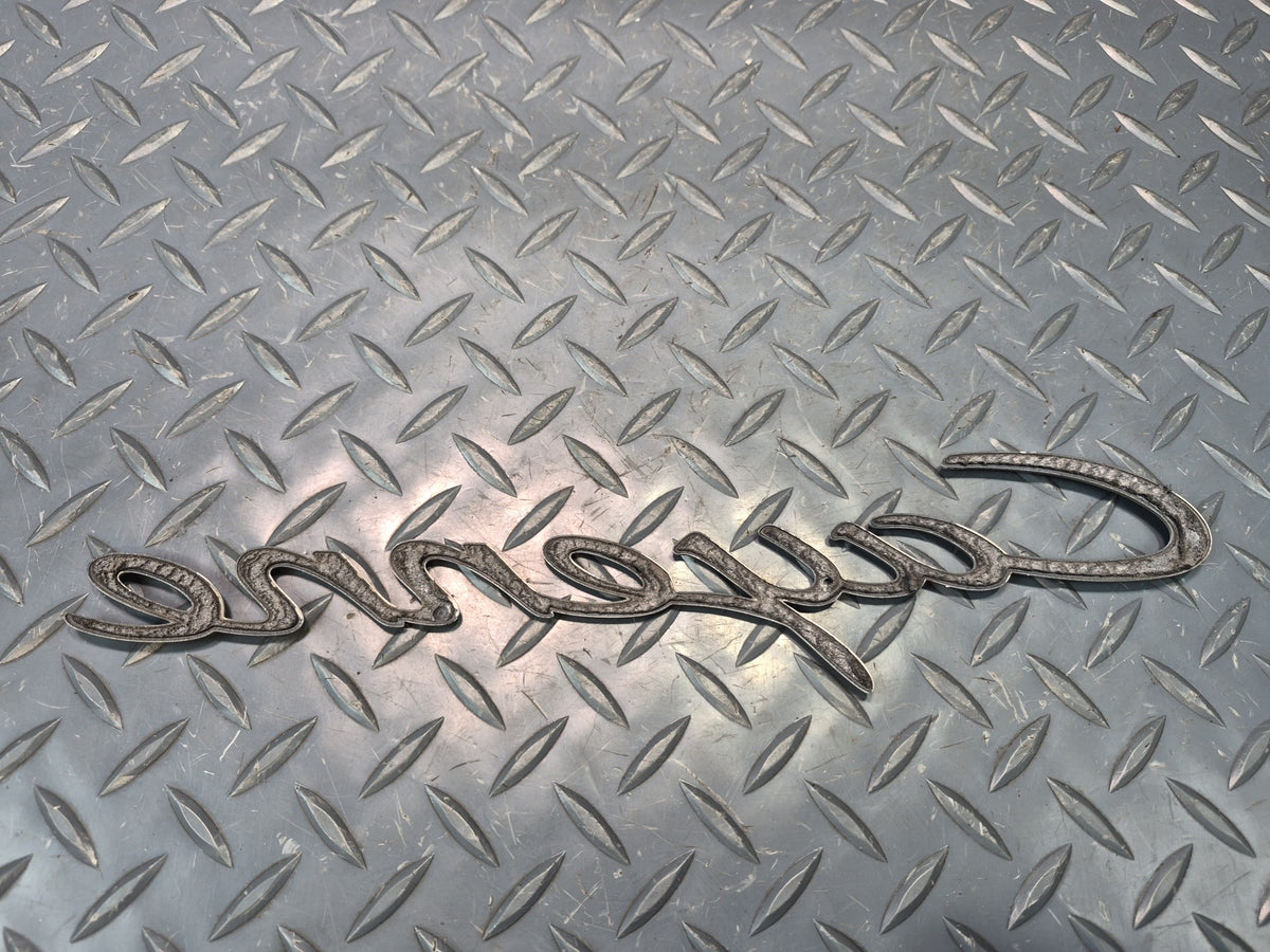 2003-2010 Porsche Cayenne 957 Rear Trunk Lid Emblem Letter Badge Symbol
