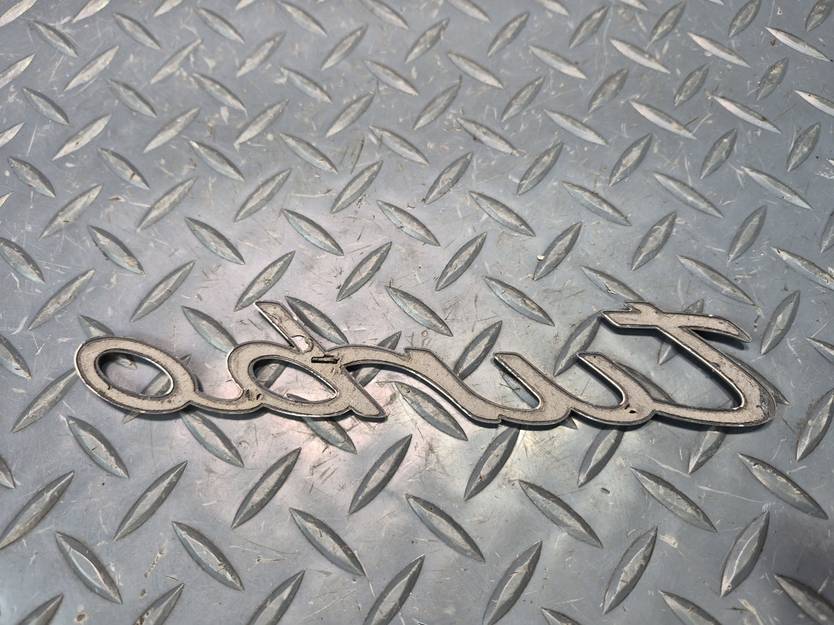 2003-2010 Porsche Cayenne 957 Rear Trunk Lid Emblem Letter Badge Symbol