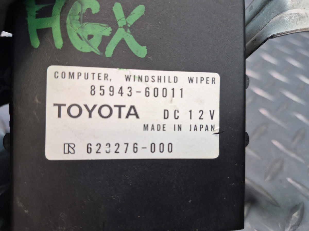 2003-2009 Lexus UZJ120L GX470 Windshield Wiper Control Module 85943-60011