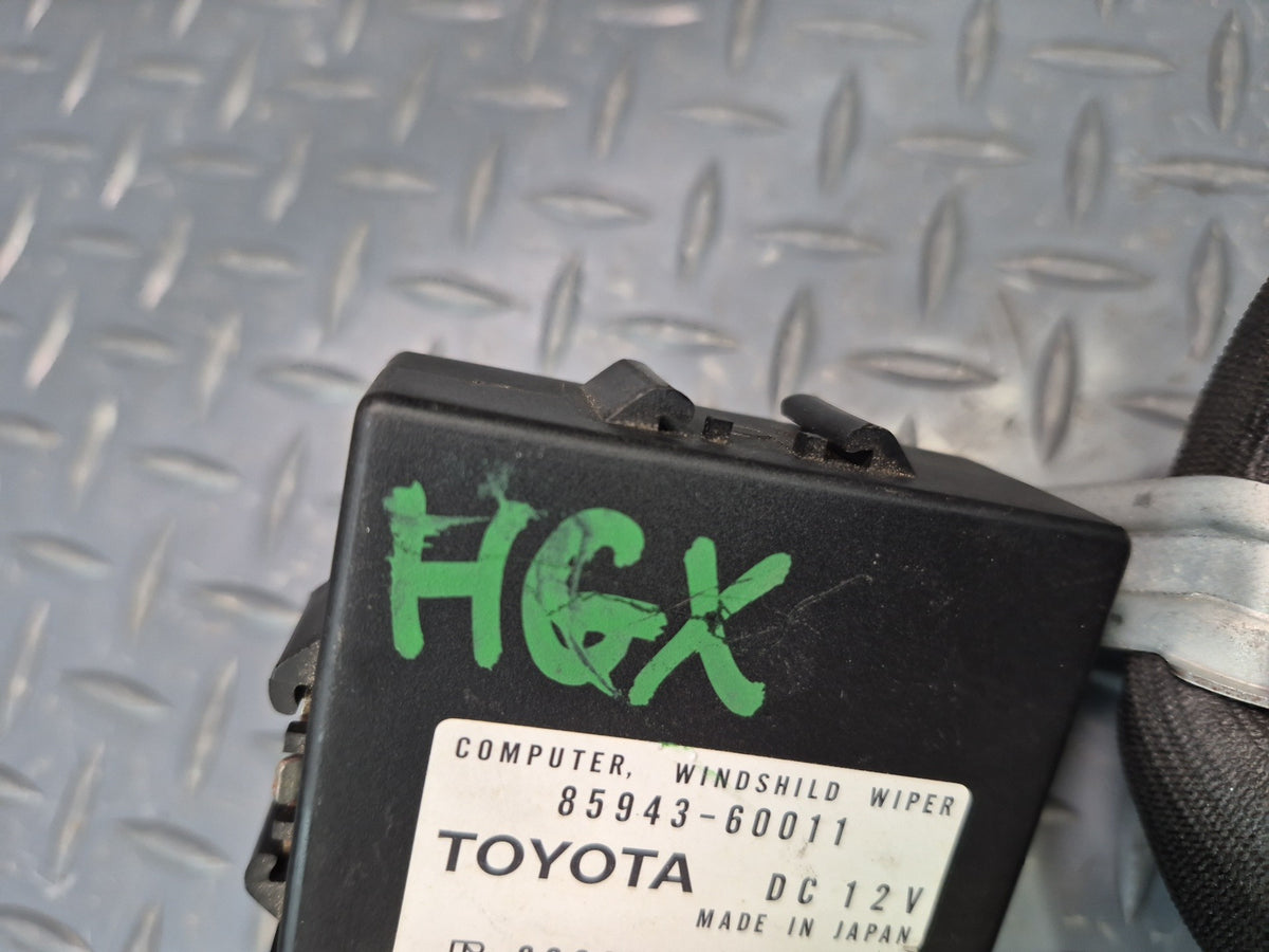 2003-2009 Lexus UZJ120L GX470 Windshield Wiper Control Module 85943-60011