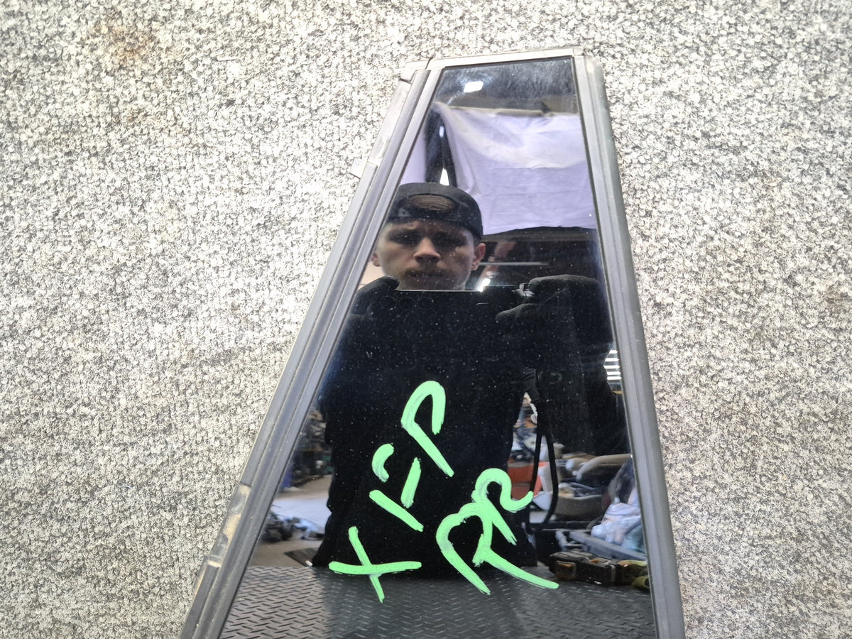 2014-2018 BMW F15 X5 Rear Right Door Fixed Glass Window