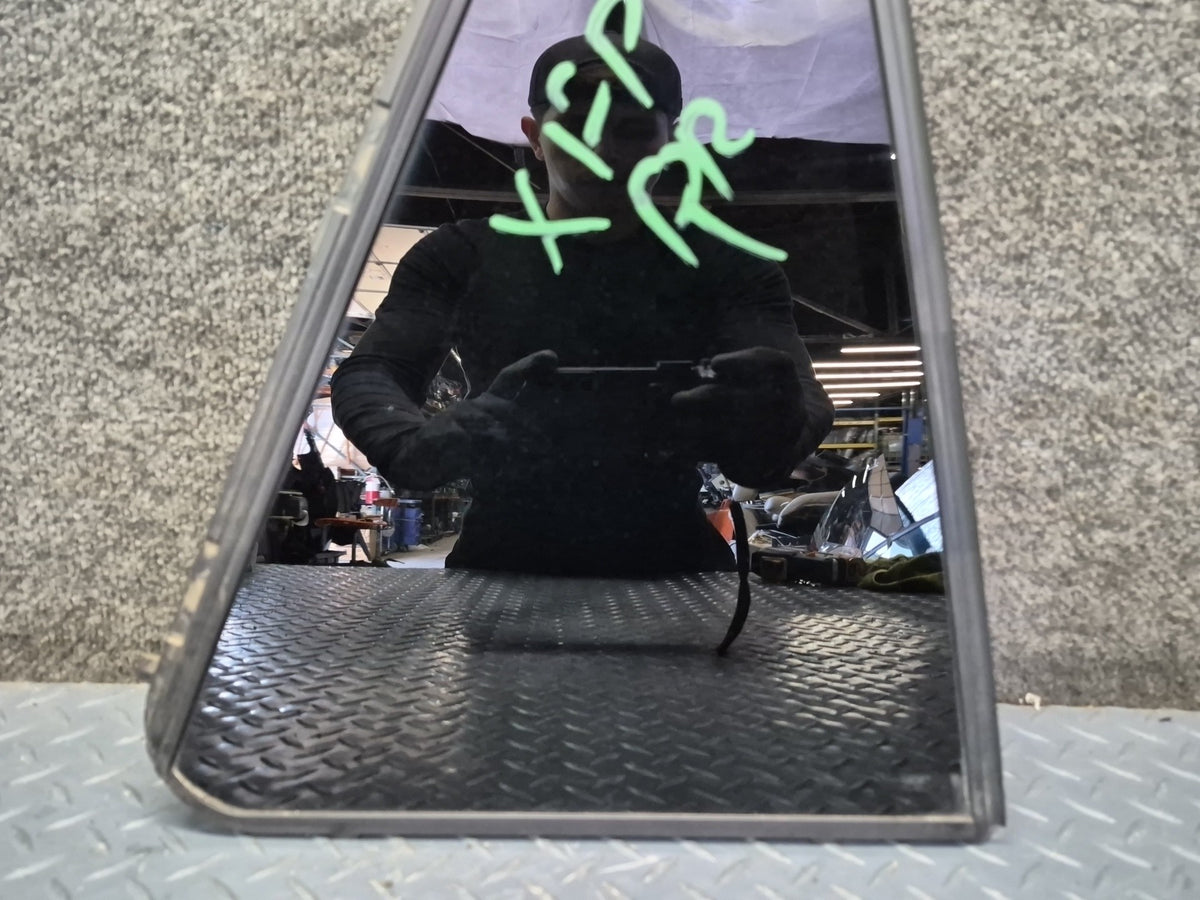 2014-2018 BMW F15 X5 Rear Right Door Fixed Glass Window