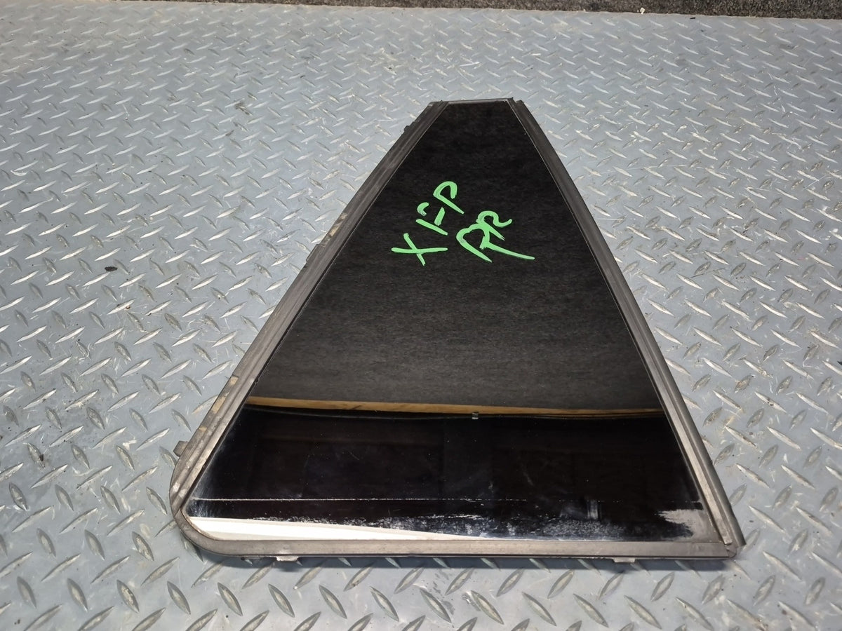 2014-2018 BMW F15 X5 Rear Right Door Fixed Glass Window
