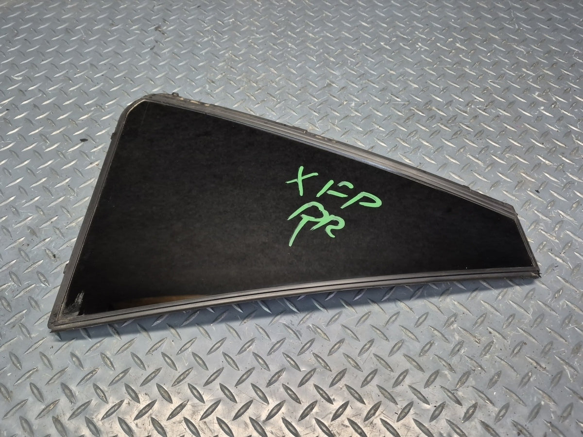 2014-2018 BMW F15 X5 Rear Right Door Fixed Glass Window