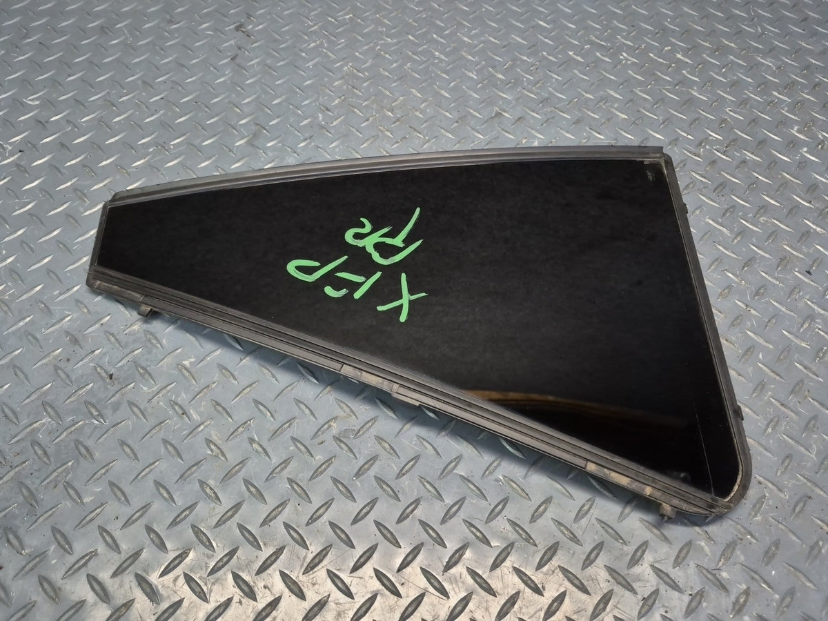 2014-2018 BMW F15 X5 Rear Right Door Fixed Glass Window