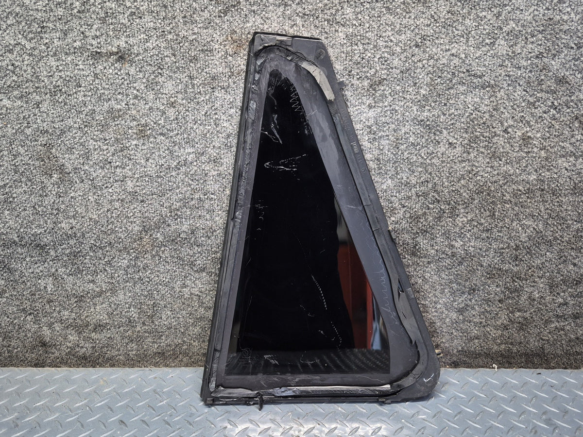 2014-2018 BMW F15 X5 Rear Right Door Fixed Glass Window