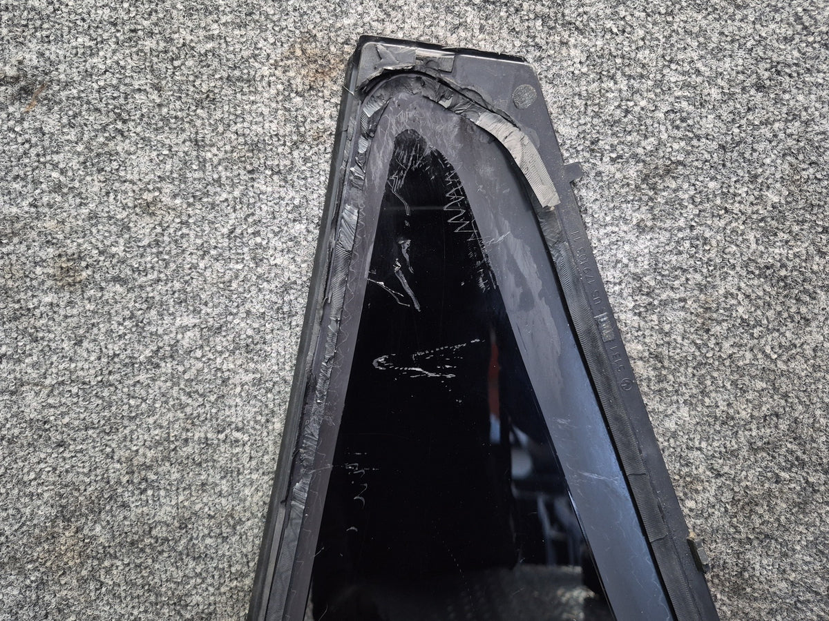 2014-2018 BMW F15 X5 Rear Right Door Fixed Glass Window