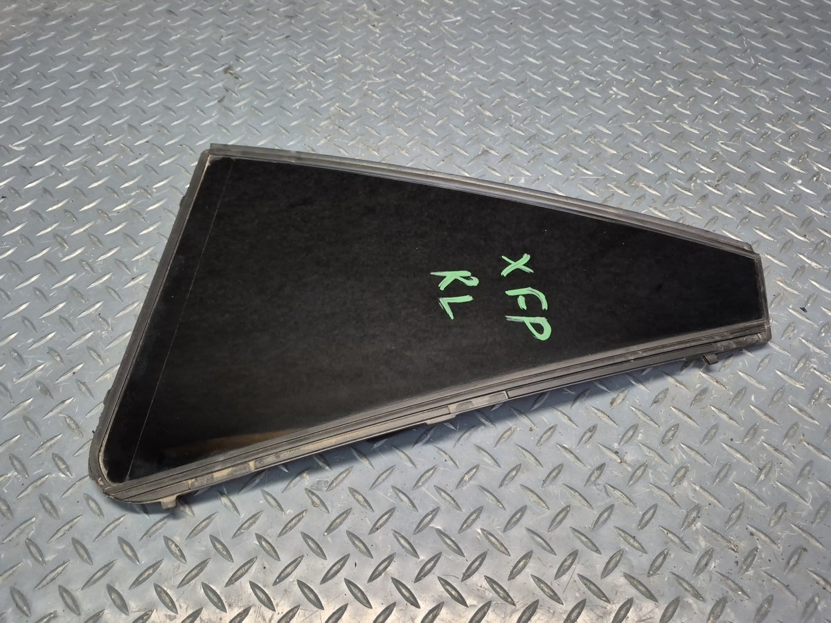 2014-2018 BMW F15 X5 Rear Left Door Fixed Glass Window