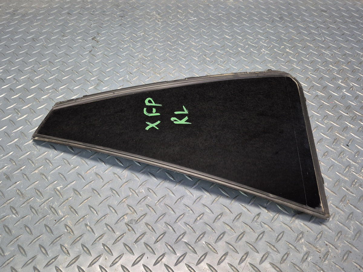 2014-2018 BMW F15 X5 Rear Left Door Fixed Glass Window