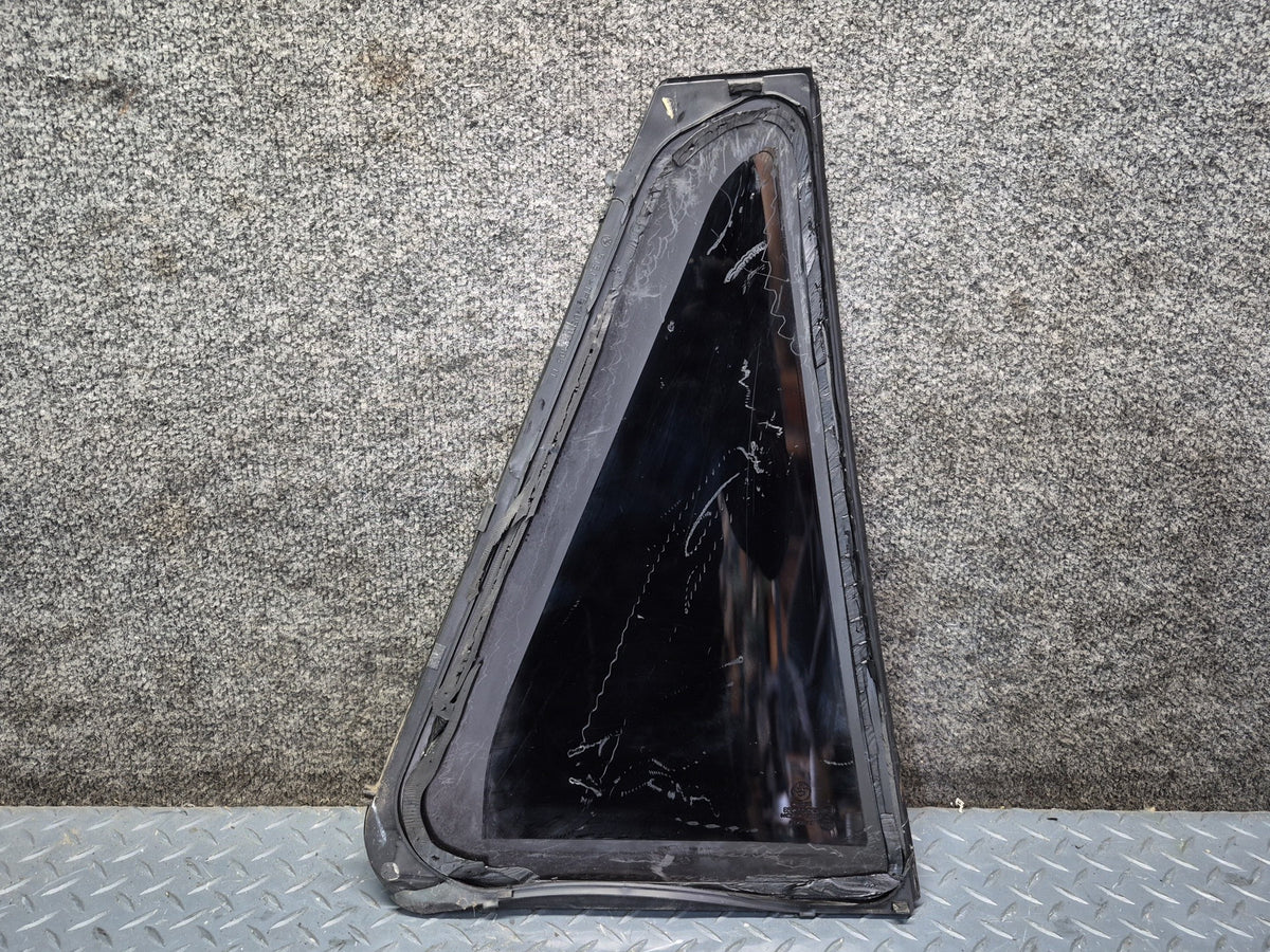 2014-2018 BMW F15 X5 Rear Left Door Fixed Glass Window